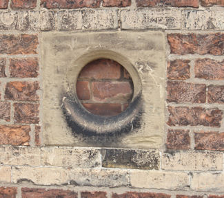 Selby Drill Hall - detail